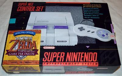 Super Nintendo System [Zelda Set]