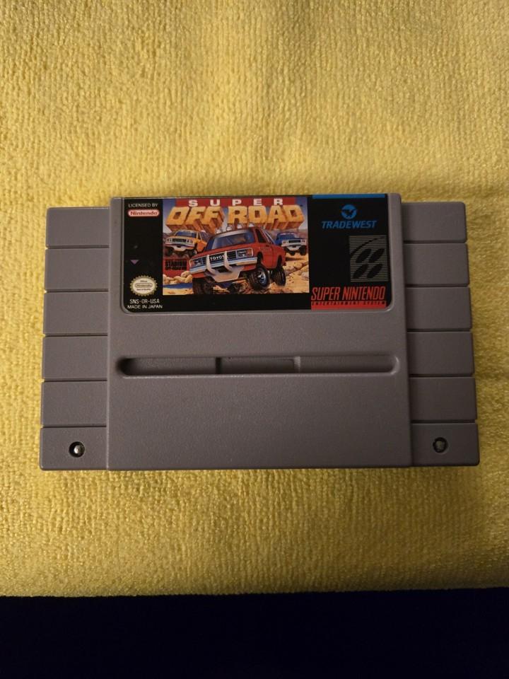 Super Off Road [Not For Resale]