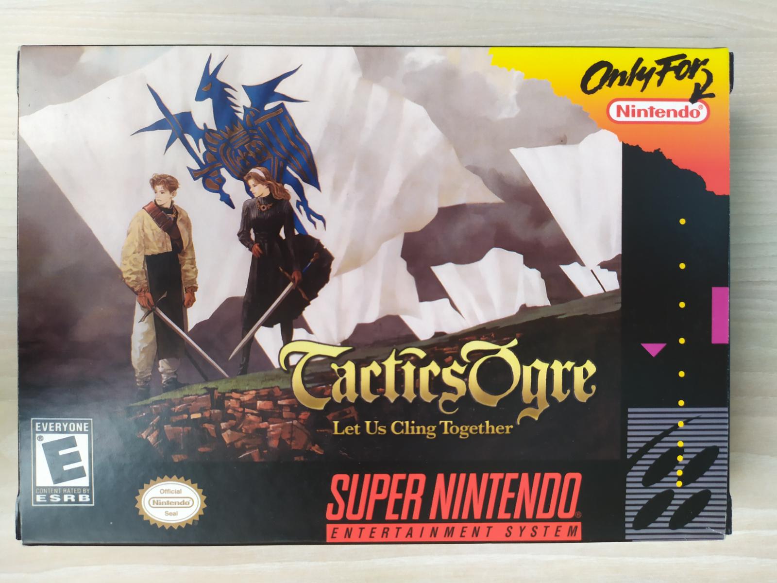 Tactics Ogre [Homebrew]