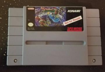 Teenage Mutant Ninja Turtles IV Turtles in Time [Not for Resale]