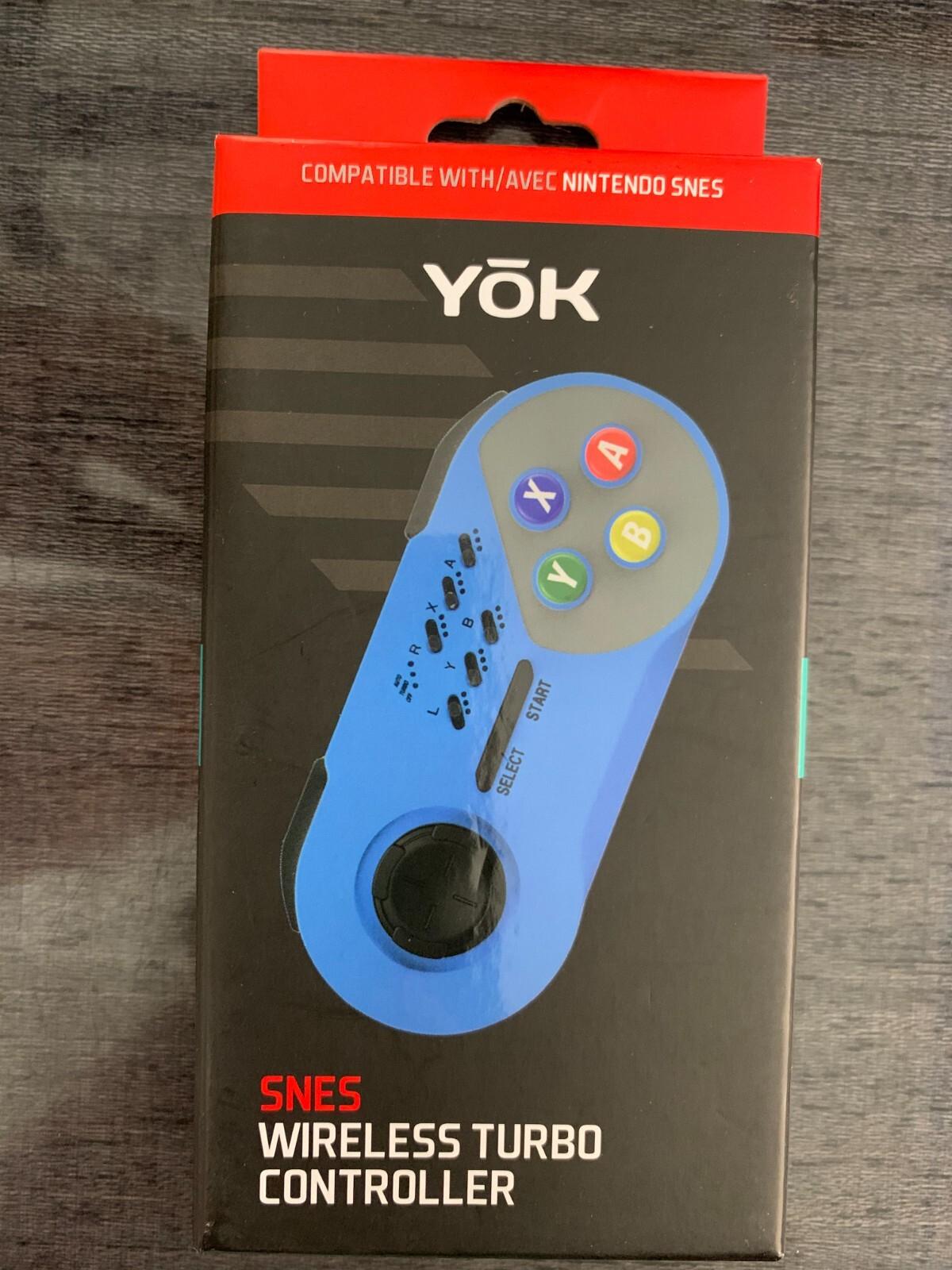 YOK Wireless Turbo Controller [Blue]