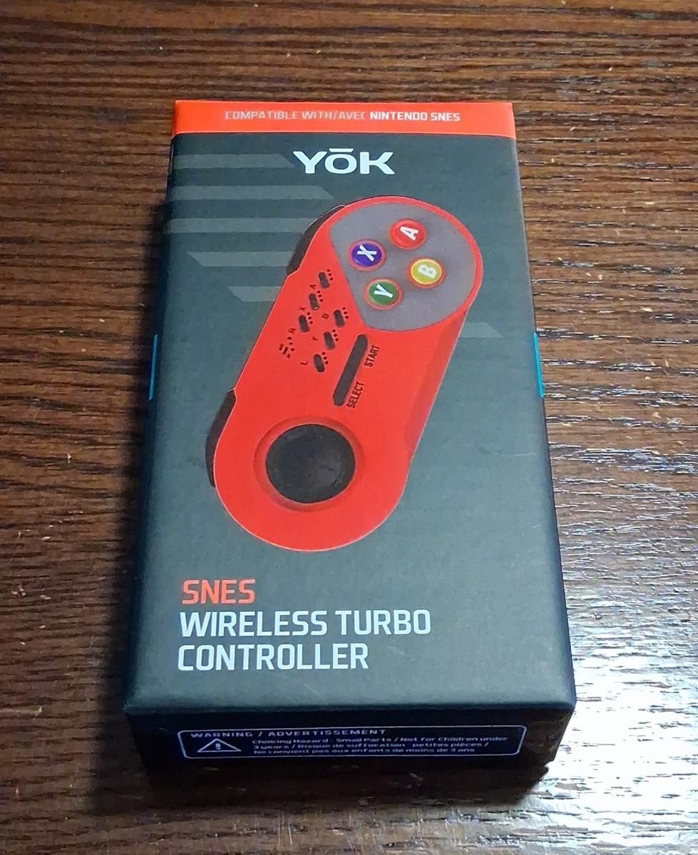 YOK Wireless Turbo Controller [Red]