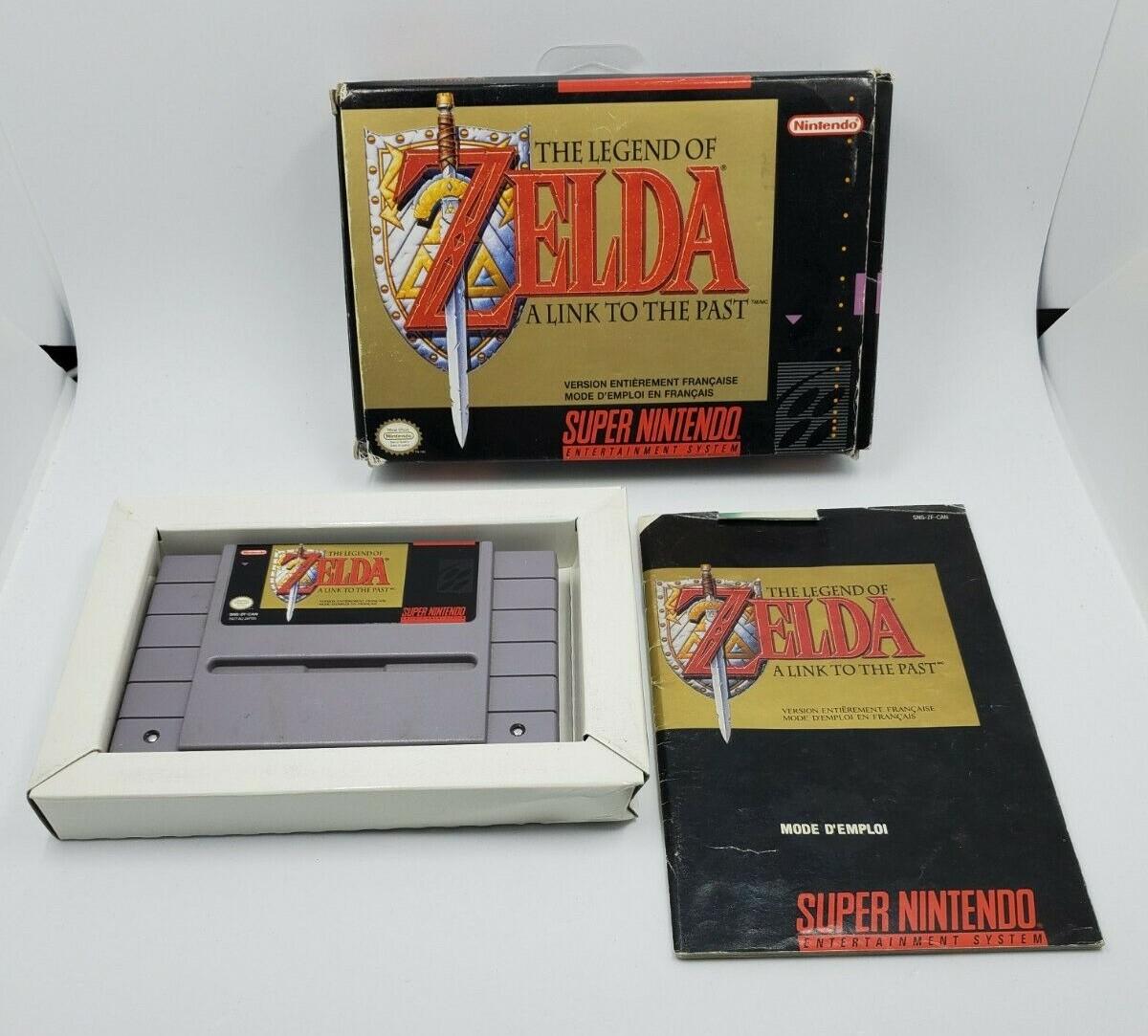 Zelda Link to the Past [French]