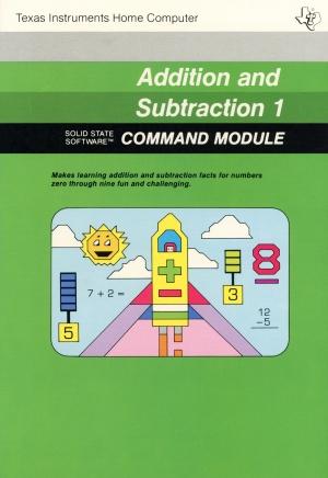 Addition and Subtraction 1