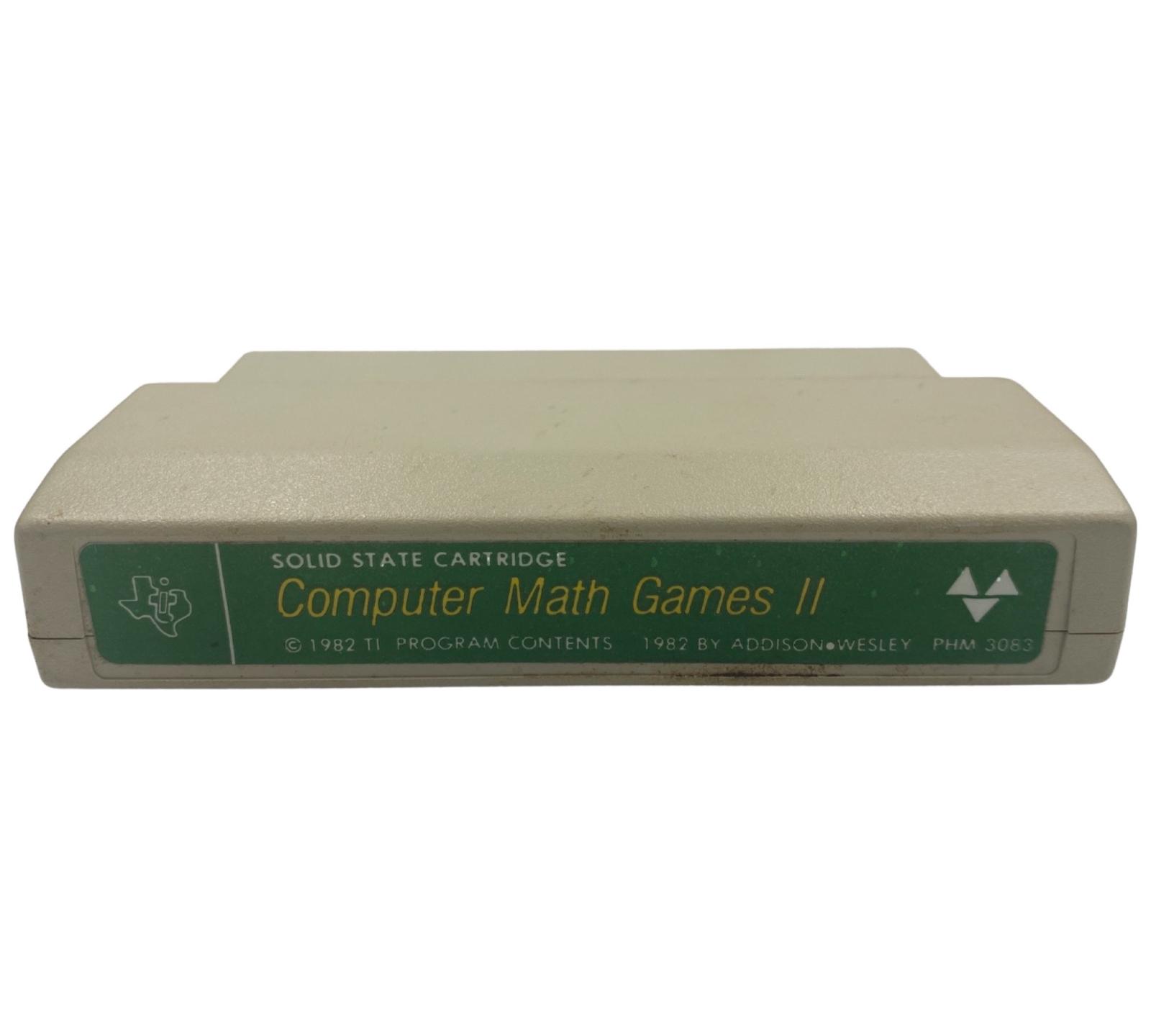 Computer Math Games II