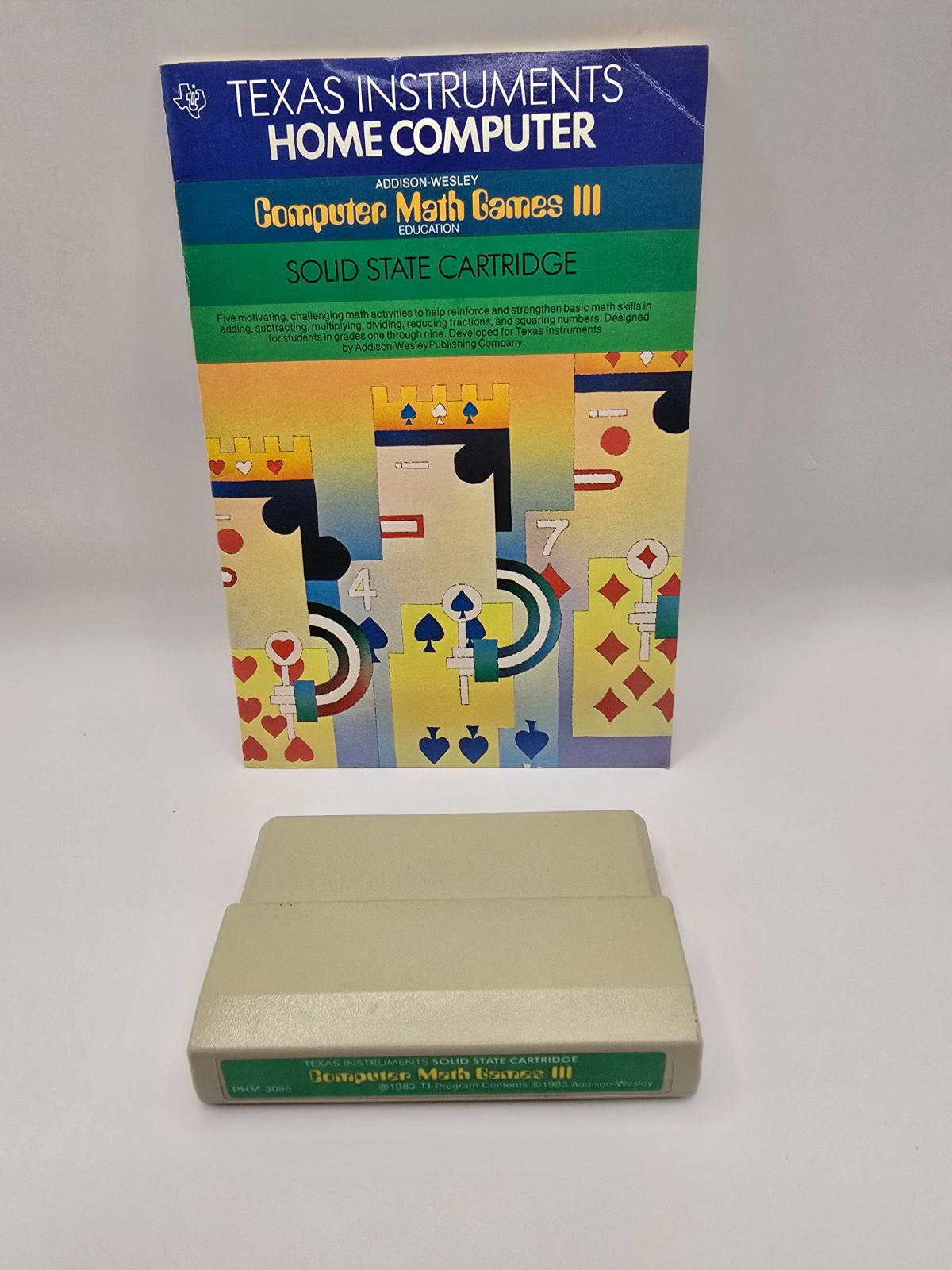 Computer Math Games III