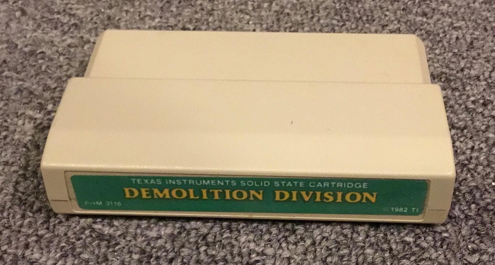 Demolition Division