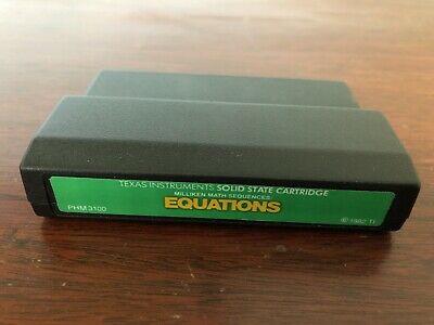 Equations