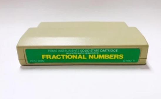 Fractional Numbers