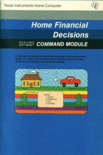 Home Financial Decisions