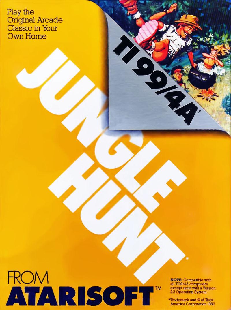 Jungle Hunt