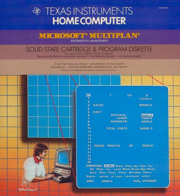 Microsoft Multiplan