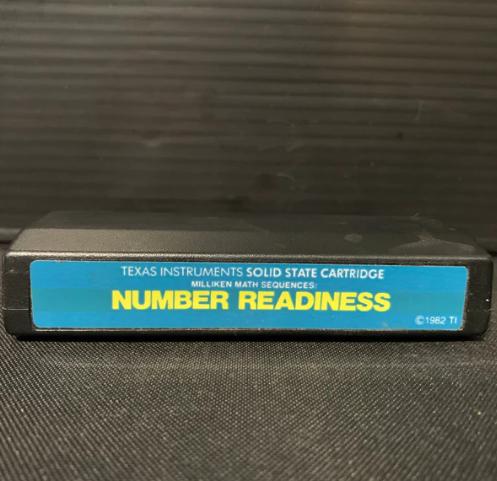Number Readiness
