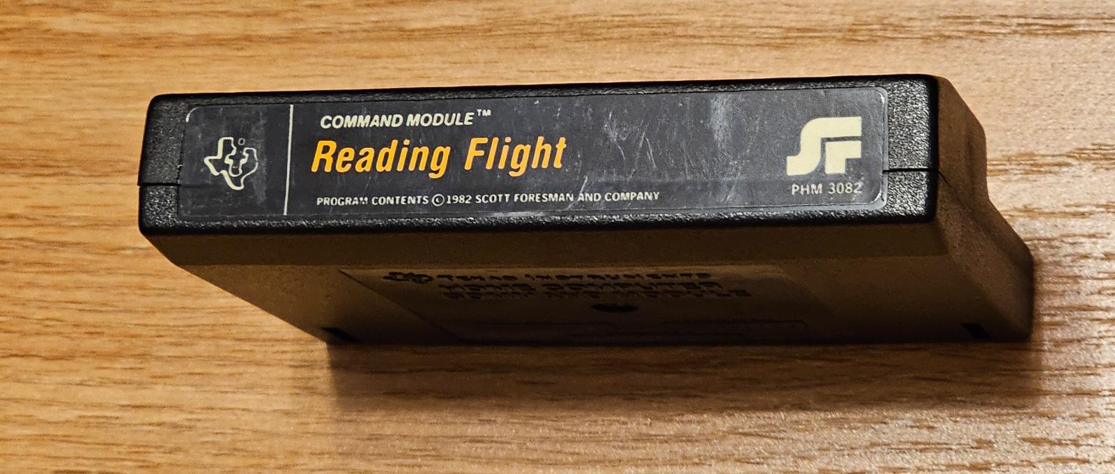 Reading Flight