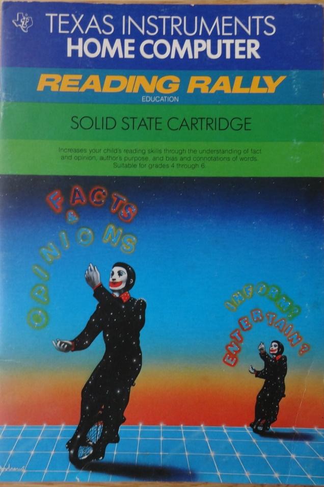 Reading Rally