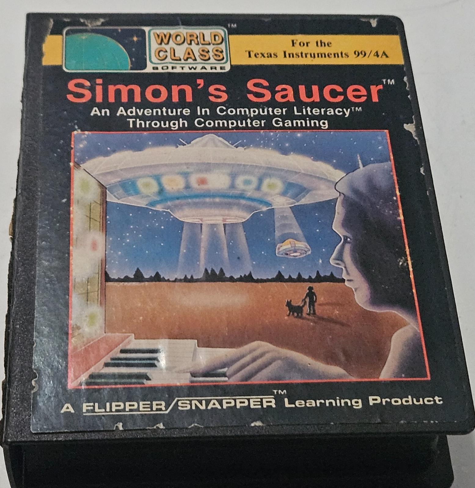 Simon's Saucer