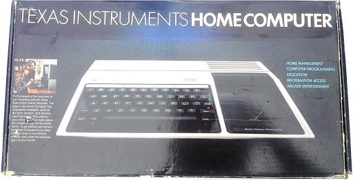 TI-99/4A System [Metal]