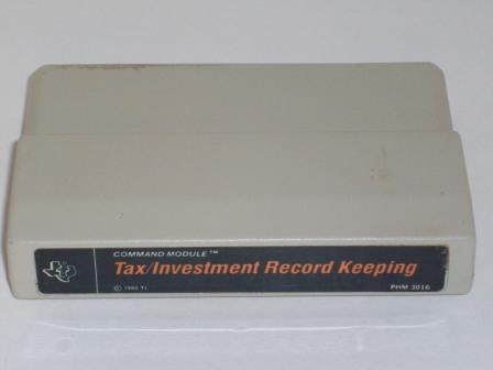 Tax/Investment Record Keeping