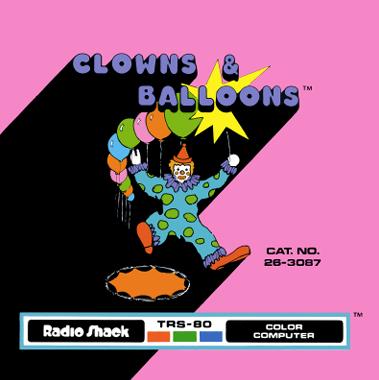 Clowns And Balloons