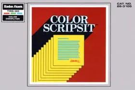 Color Scripsit