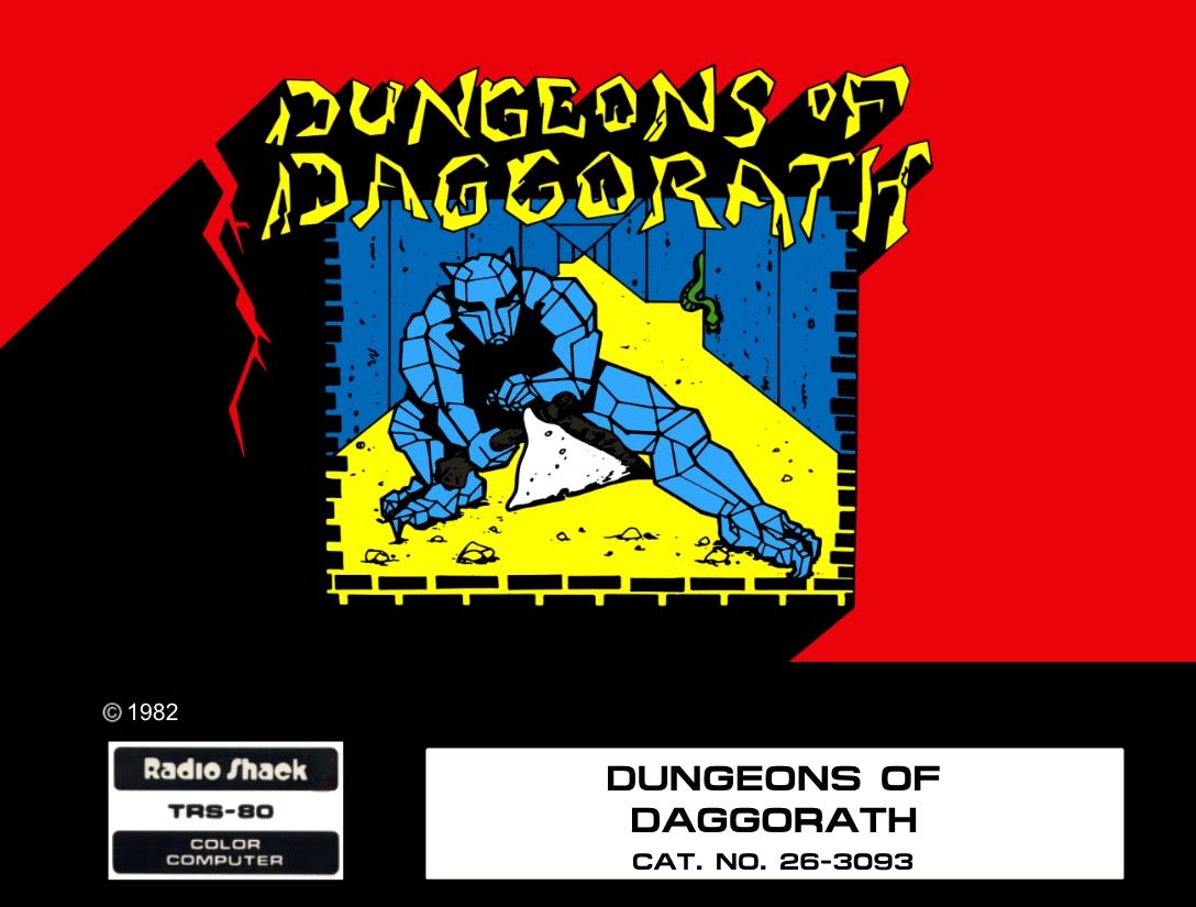 Dungeons Of Daggorath