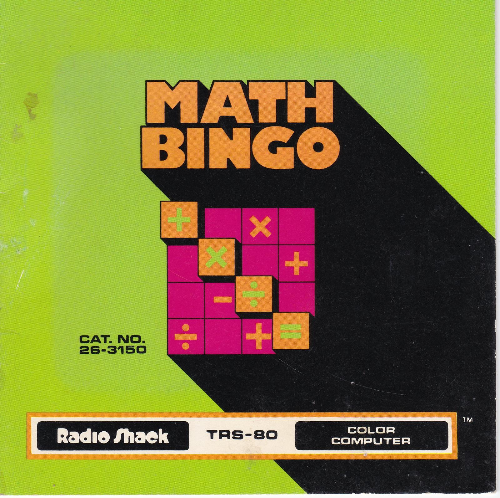 Math Bingo