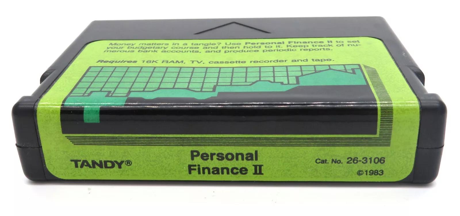 Personal Finance II