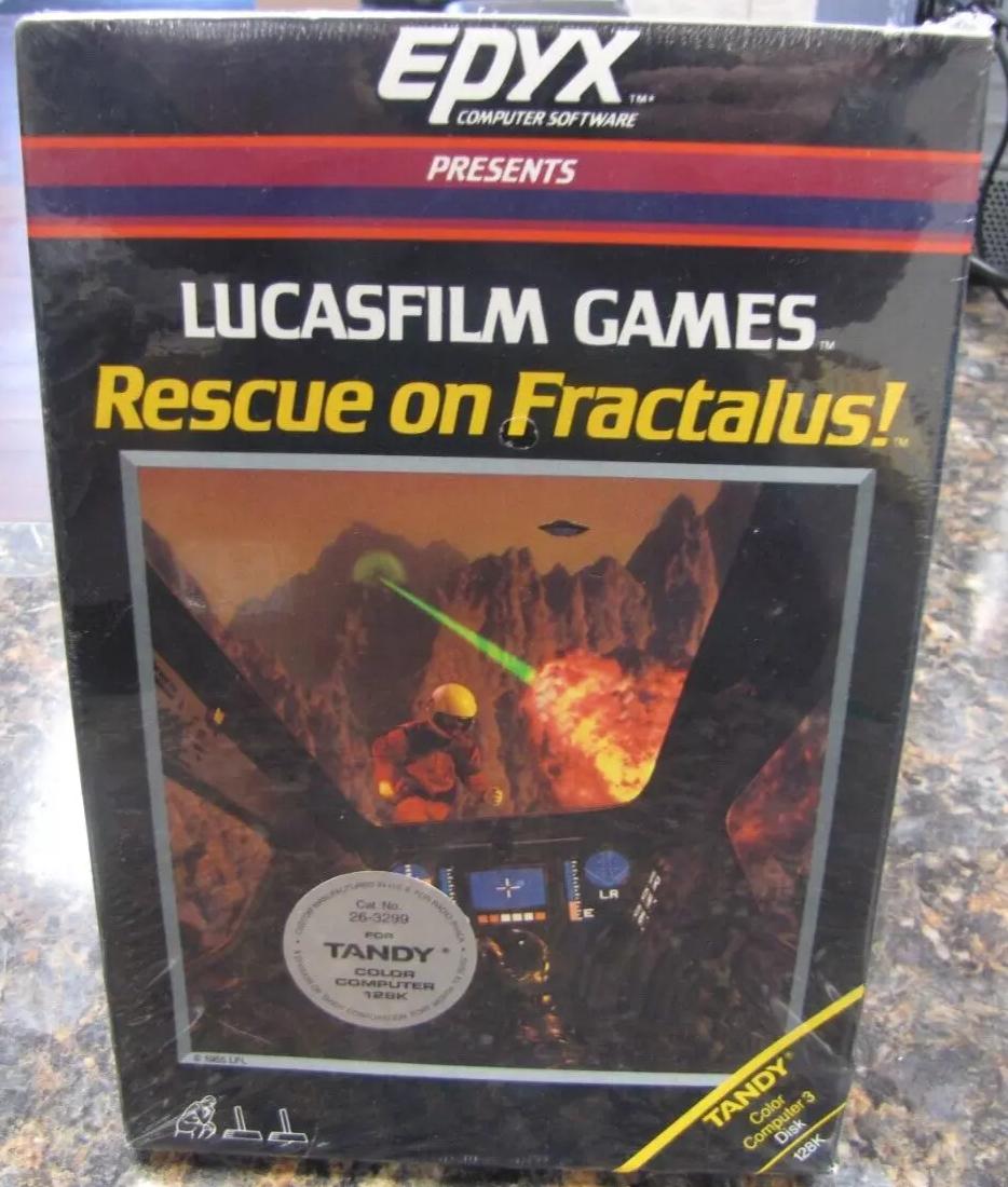 Rescue On Fractalus