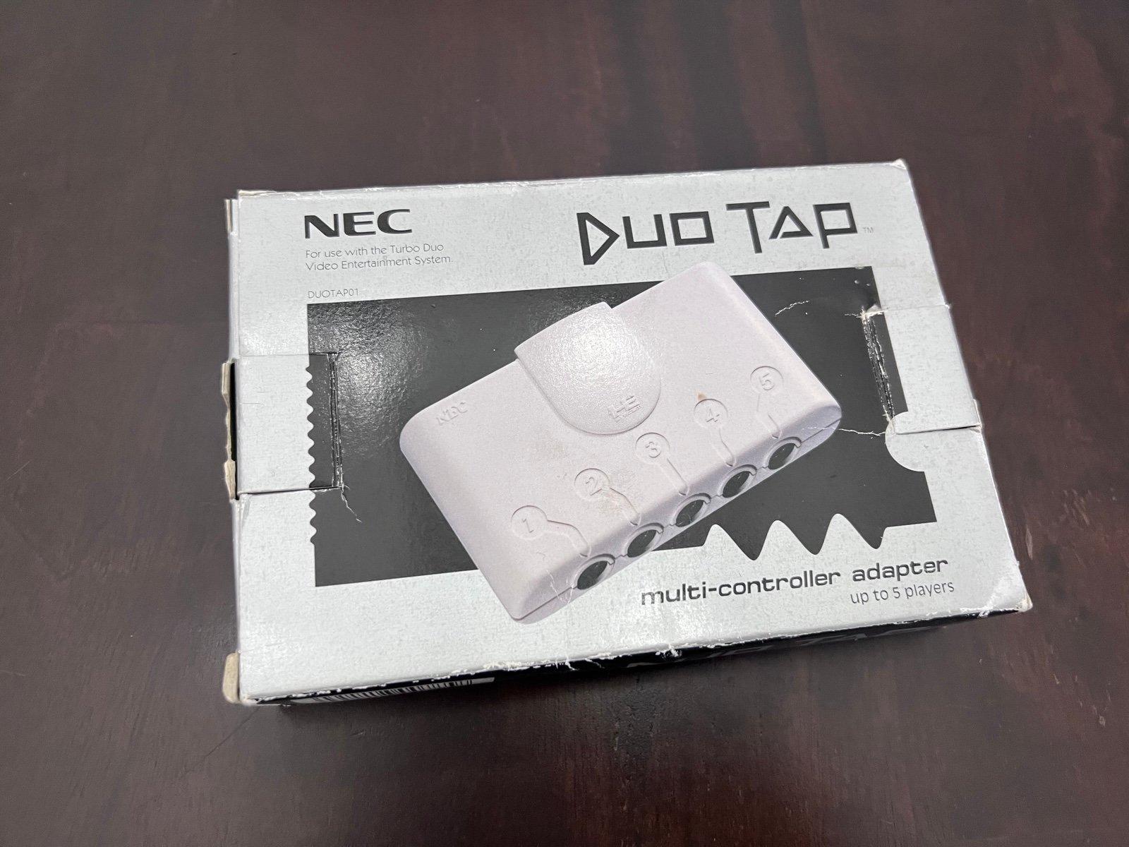 Duo Tap For Turbo Duo