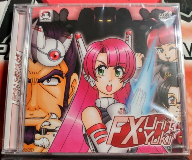 FX-Unit Yuki: The Henshin Engine [Homebrew]