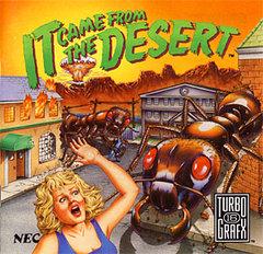 It Came From The Desert