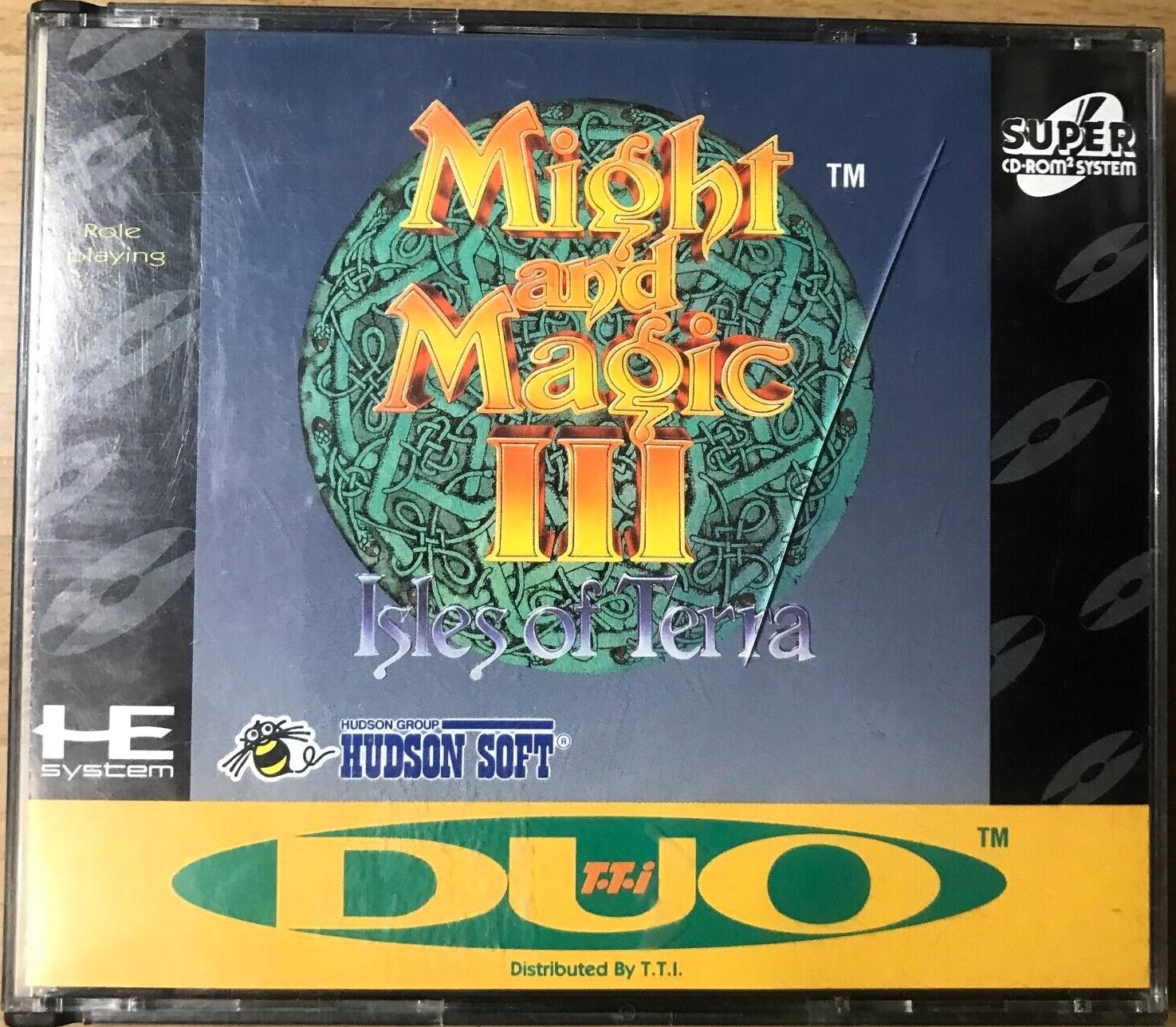 Might and Magic III: Isles of Terra