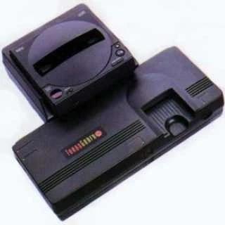 TurboGrafx-16 CD System