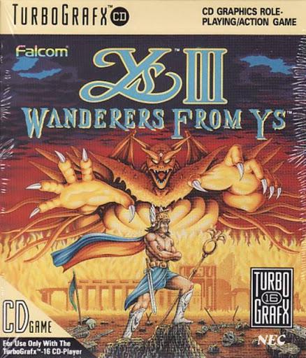 Ys III Wanderers from Ys