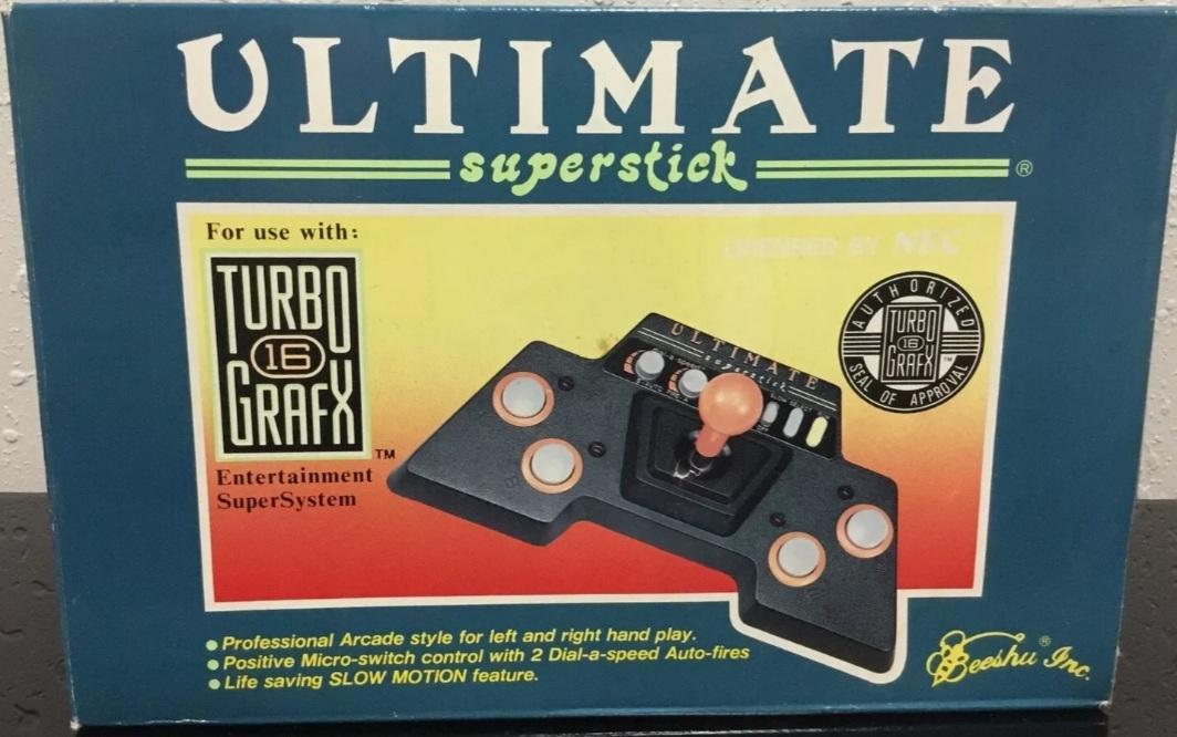 Ultimate Superstick Controller