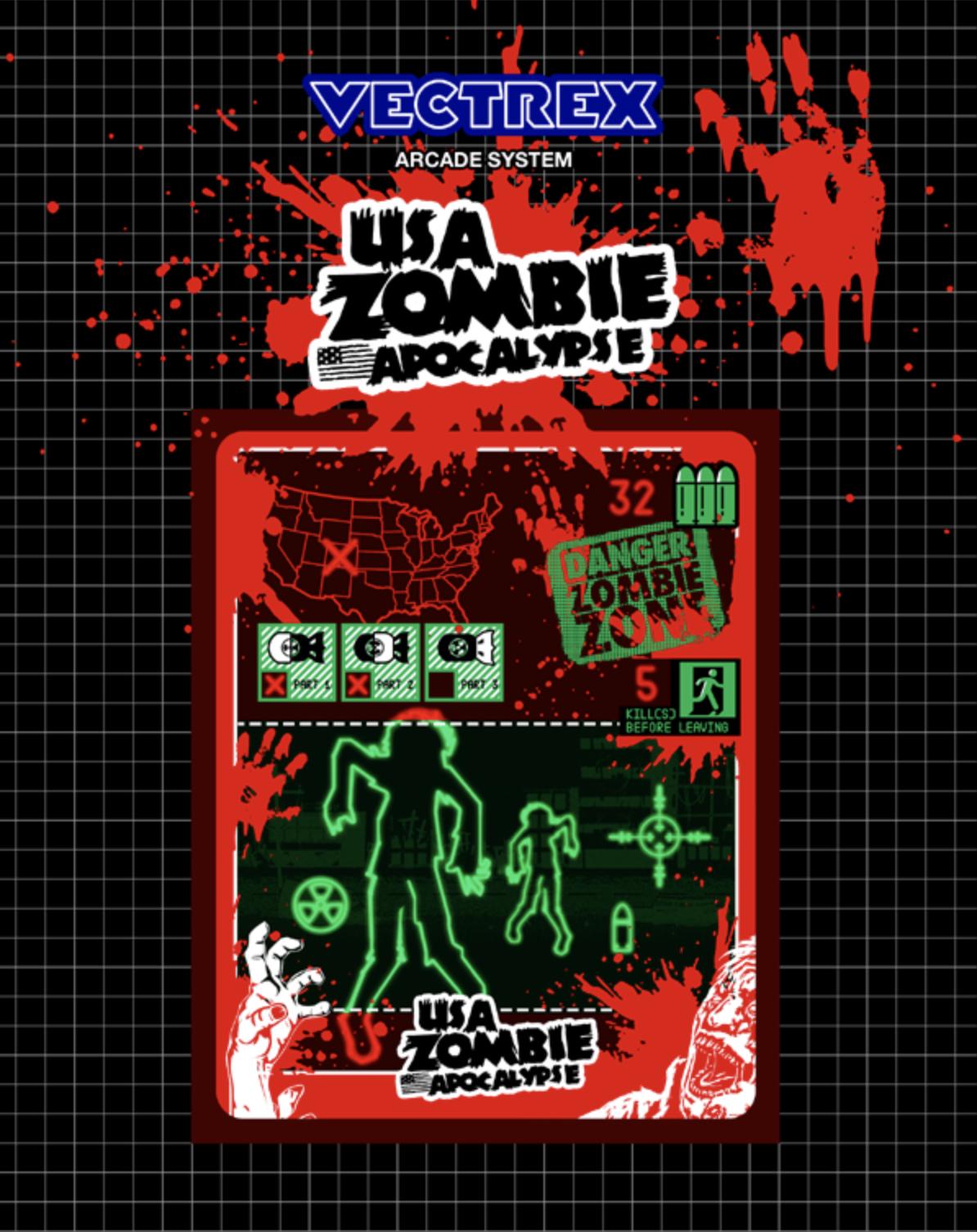 USA Zombie Apocalypse