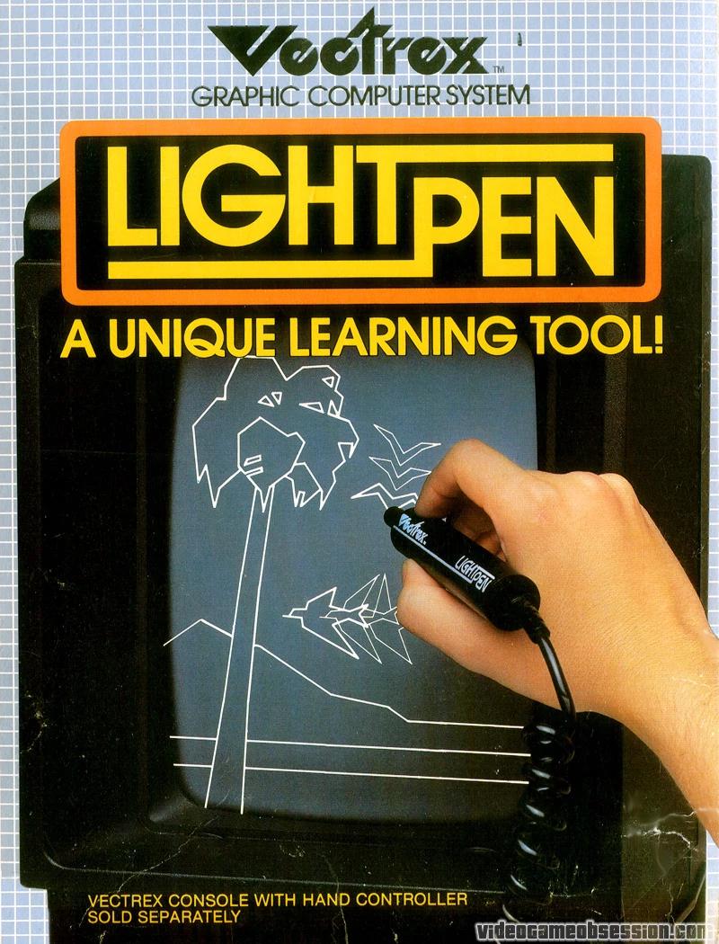 Vectrex Light Pen