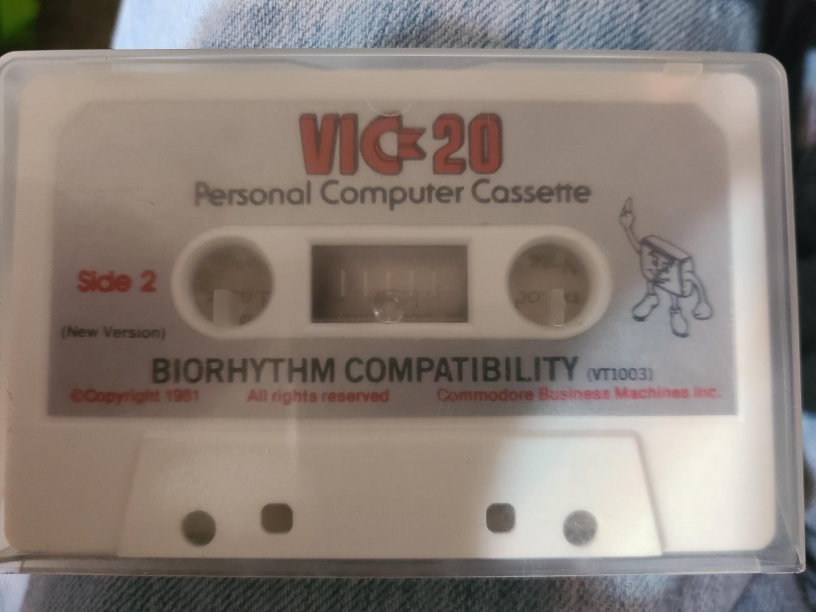 Biorhythm Compatibilty