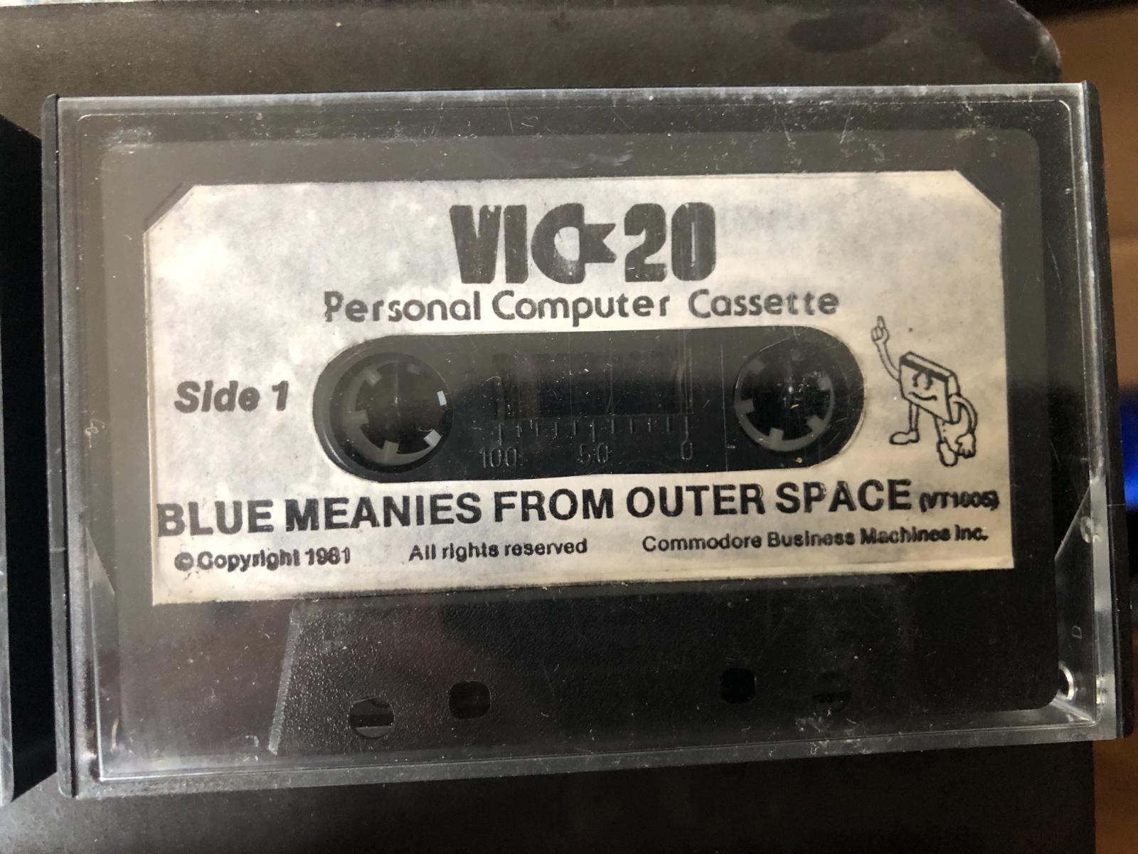 Blue Meanies From Outer Space