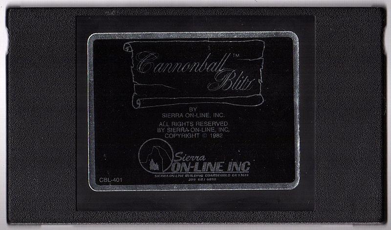 Cannonball Blitz