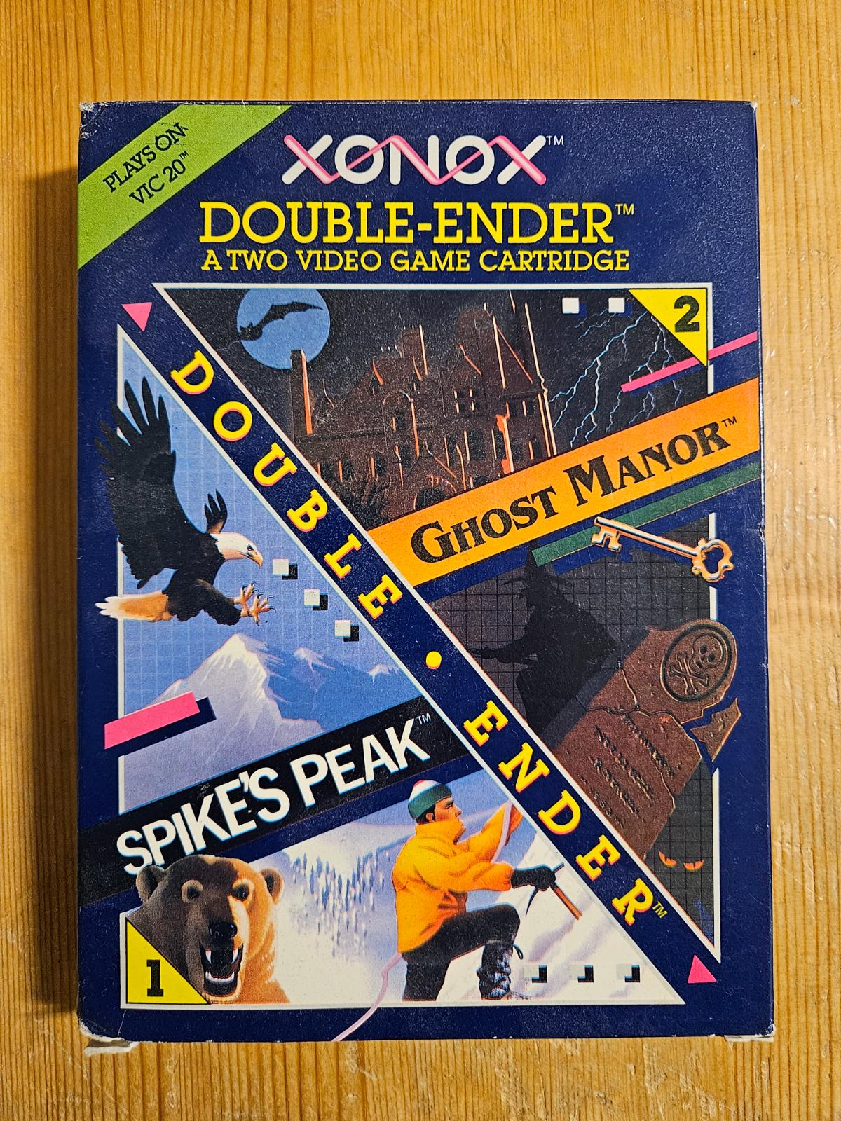 Ghost Manor & Spike's Peak