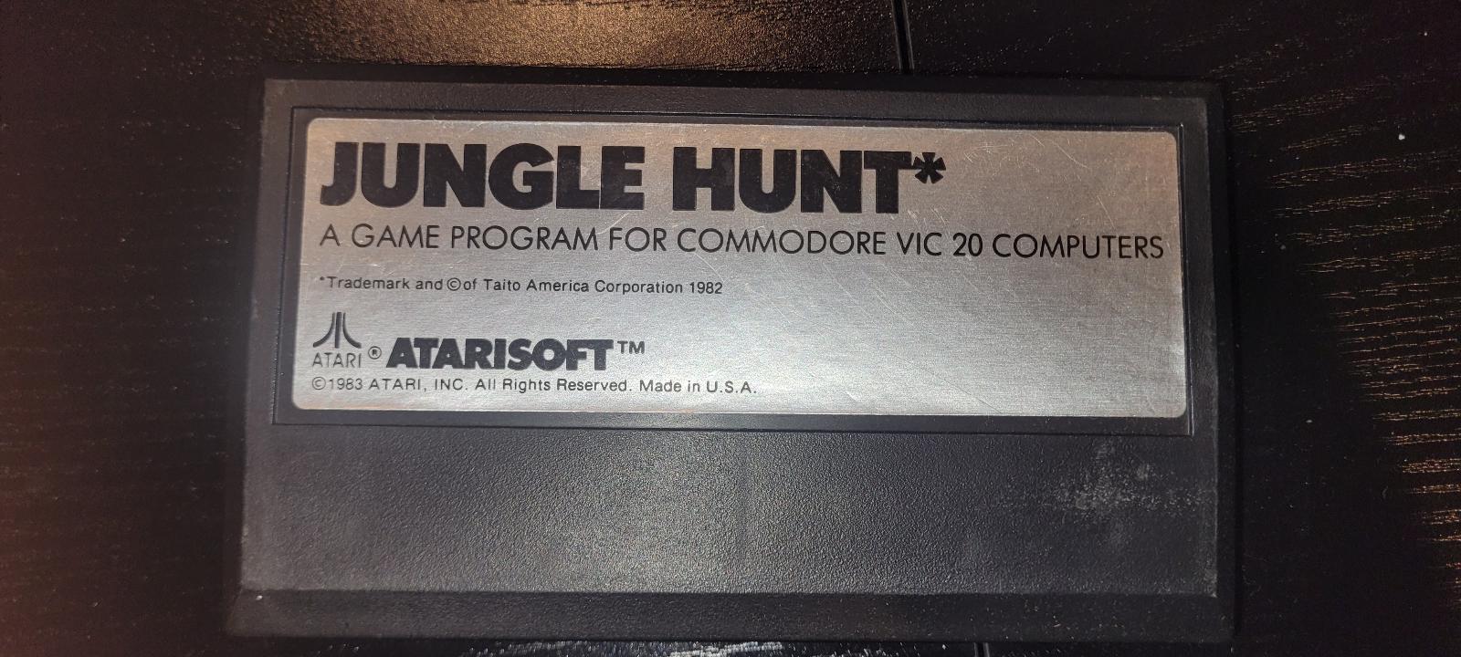 Jungle Hunt