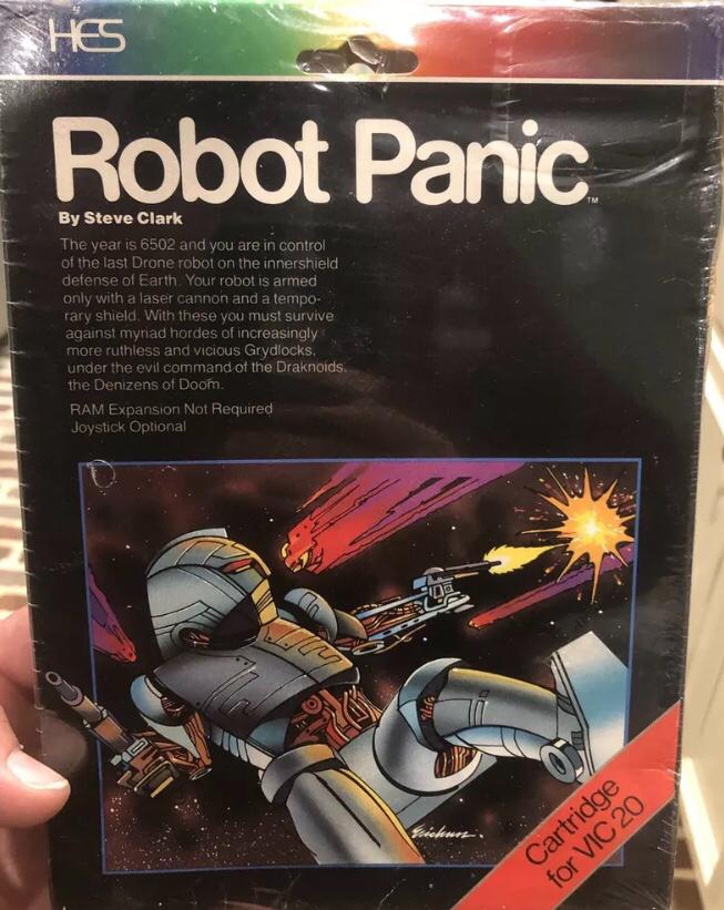 Robot Panic