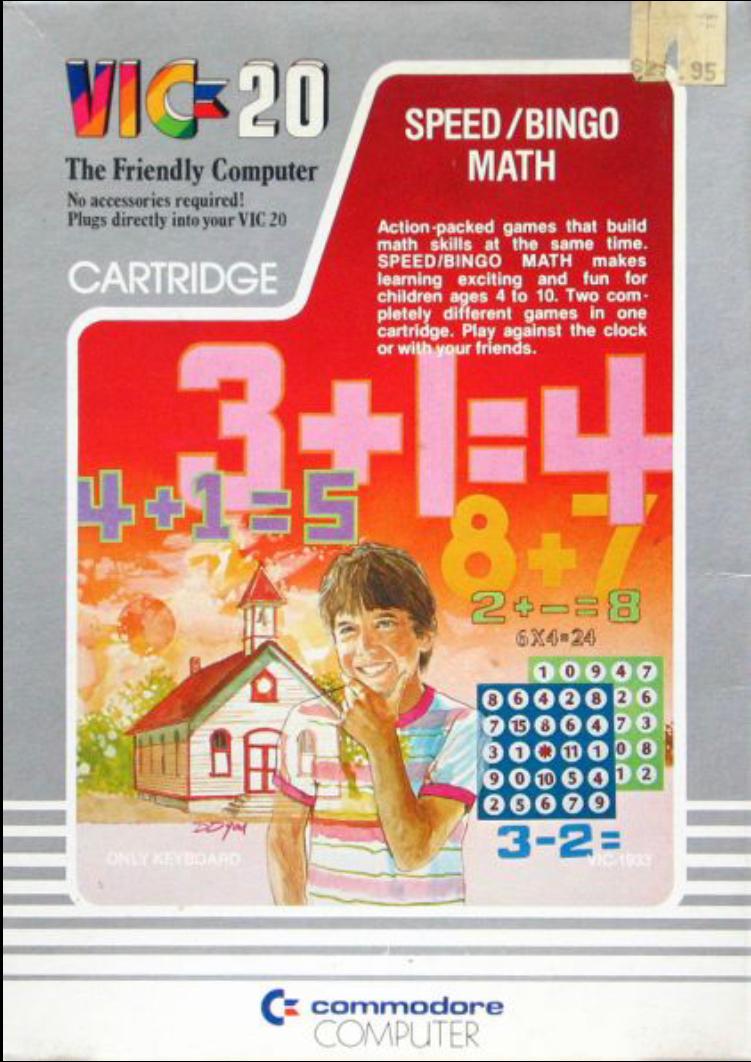 Speed Math & Bingo Math