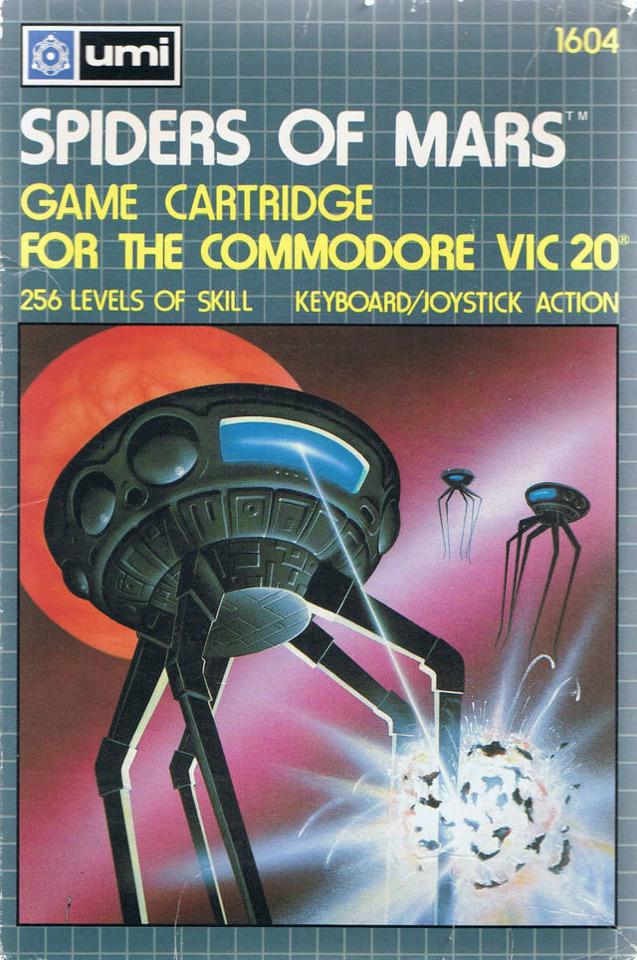 Spiders Of Mars