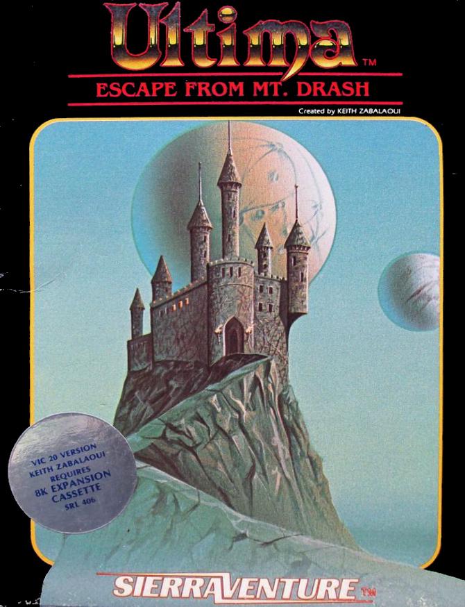 Ultima: Escape from Mt. Drash