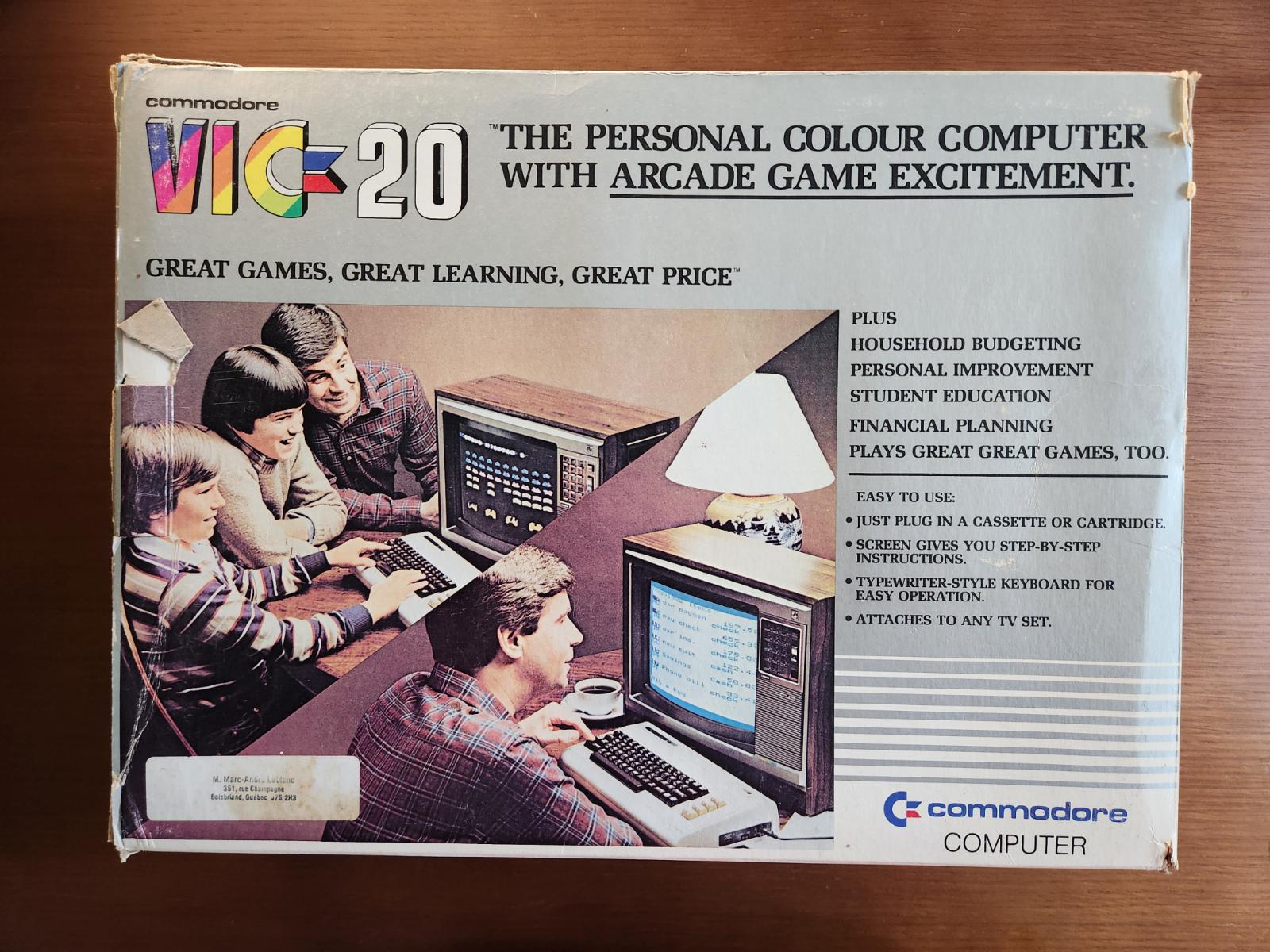 VIC-20 Computer