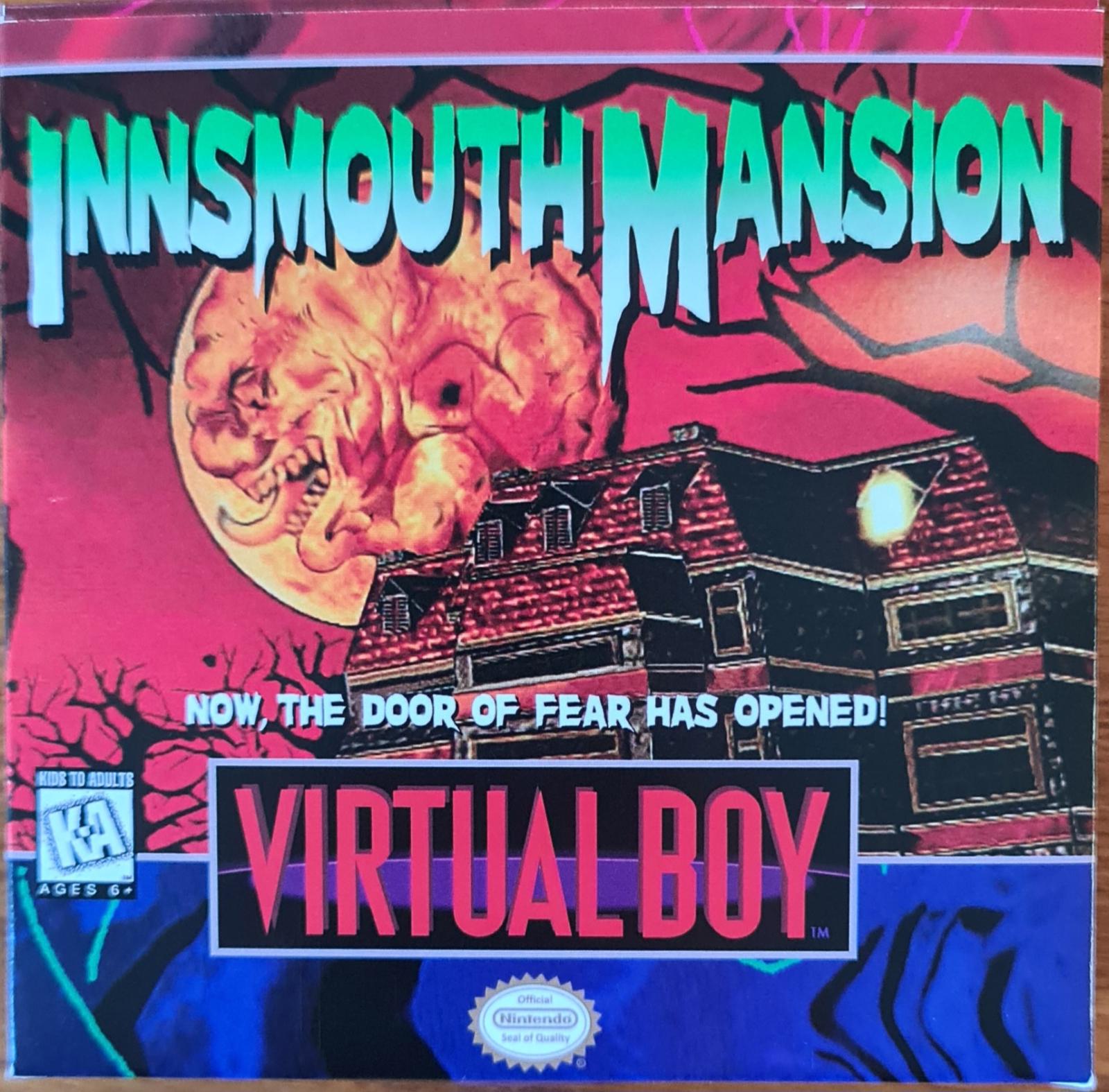 Innsmouth Mansion [Homebrew]