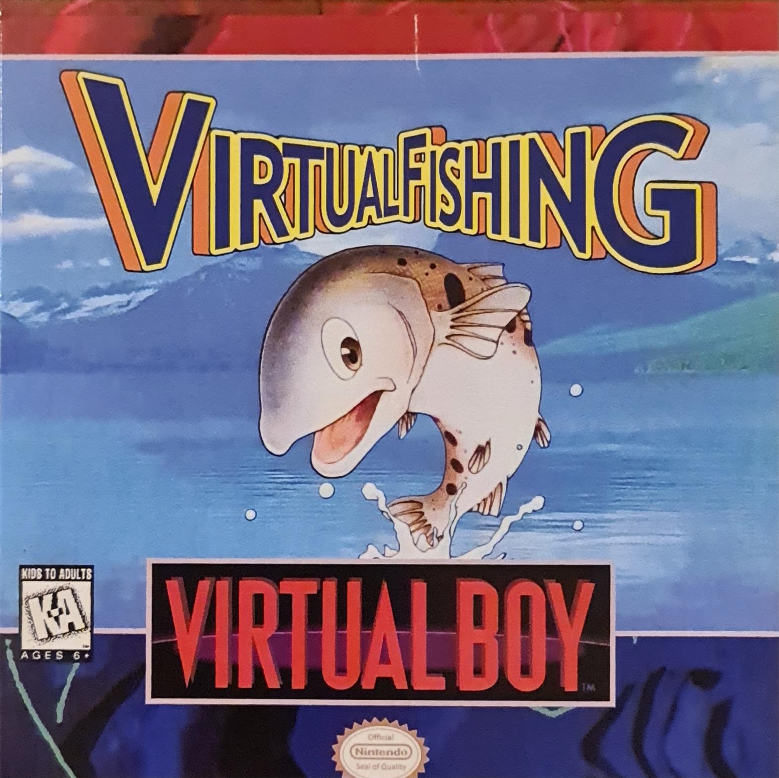 Virtual Fishing [Homebrew]