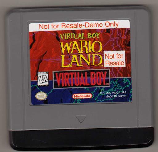 Wario Land [Not For Resale]